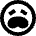 Smiley Frustrated Icon from Sharp Remix Set