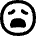 Smiley Frustrated Icon from Flex Remix Set