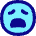 Smiley Frustrated Icon from Flex Pop Set
