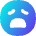 Smiley Frustrated Icon from Flex Gradient Set