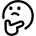 Emoji Thinking Face