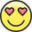 Smiley In Love