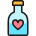 Soft Drinks Bottle Heart