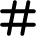Sign Hashtag