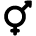 Travel Wayfinder Intersex Symbol