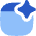 Ai Browser Spark Icon from Flex Flat Set