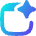 Ai Browser Spark Icon from Flex Gradient Set