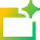 Ai Browser Spark Icon from Sharp Gradient Set