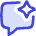 Ai Chat Spark Icon from Flex Duo Set
