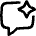 Ai Chat Spark Icon from Flex Line Set