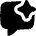 Ai Chat Spark Icon from Flex Solid Set