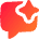 Ai Chat Spark Icon from Flex Gradient Set