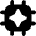 Ai Chip Spark Icon from Flex Solid Set