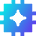 Ai Chip Spark Icon from Sharp Gradient Set