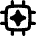 Ai Chip Spark Icon from Flex Remix Set