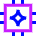 Ai Chip Spark Icon from Sharp Neon Set