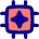 Ai Chip Spark Icon from Flex Pop Set