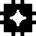 Ai Chip Spark Icon from Sharp Solid Set