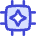 Ai Chip Spark Icon from Flex Duo Set