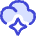 Ai Cloud Spark Icon from Flex Duo Set