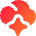 Ai Cloud Spark Icon from Flex Gradient Set