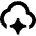 Ai Cloud Spark Icon from Sharp Remix Set