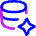 Ai Database Spark Icon from Flex Neon Set
