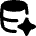 Ai Database Spark Icon from Flex Remix Set
