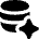 Ai Database Spark Icon from Flex Solid Set
