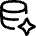 Ai Database Spark Icon from Flex Line Set