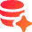 Ai Database Spark Icon from Flex Gradient Set