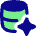 Ai Database Spark Icon from Flex Pop Set