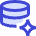 Ai Database Spark Icon from Sharp Duo Set