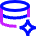 Ai Database Spark Icon from Sharp Neon Set