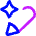 Ai Edit Spark Icon from Flex Neon Set