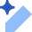 Ai Edit Spark Icon from Sharp Flat Set