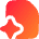 Ai File Spark Icon from Flex Gradient Set