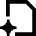 Ai File Spark Icon from Sharp Remix Set
