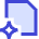 Ai File Spark Icon from Sharp Duo Set