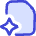 Ai File Spark Icon from Flex Duo Set