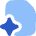 Ai File Spark Icon from Flex Flat Set