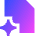Ai File Spark Icon from Sharp Gradient Set