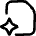 Ai File Spark Icon from Flex Line Set