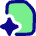 Ai File Spark Icon from Flex Pop Set
