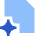 Ai File Spark Icon from Sharp Flat Set