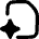 Ai File Spark Icon from Flex Remix Set