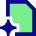 Ai File Spark Icon from Sharp Pop Set