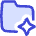 Ai Folder Spark Icon from Flex Duo Set