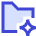 Ai Folder Spark Icon from Sharp Duo Set