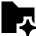 Ai Folder Spark Icon from Sharp Solid Set